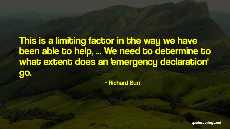 Caballerosidad Al Quotes By Richard Burr Caballerosidad Al Quotes By Richard Burr