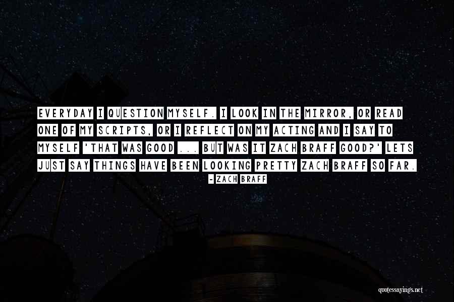 Caballerosidad Al Quotes By Zach Braff Caballerosidad Al Quotes By Zach Braff