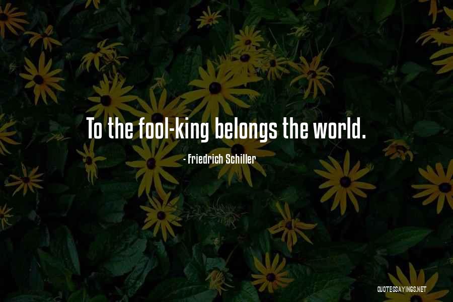 Cabanillas Cheezcakes Quotes By Friedrich Schiller