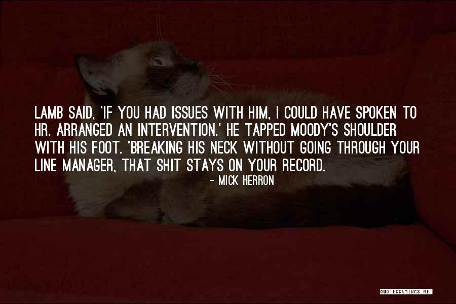 Cabanillas Endi Quotes By Mick Herron Cabanillas Endi Quotes By Mick Herron