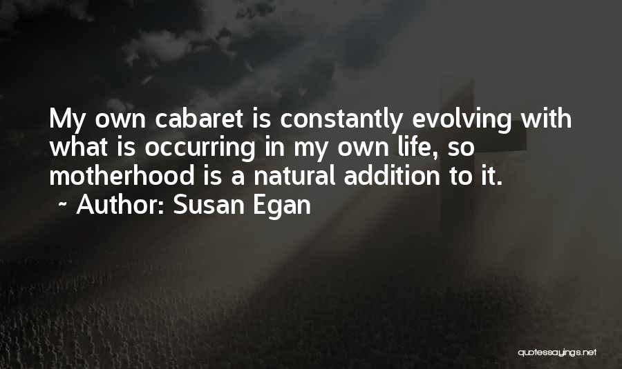 Cabaret Quotes By Susan Egan