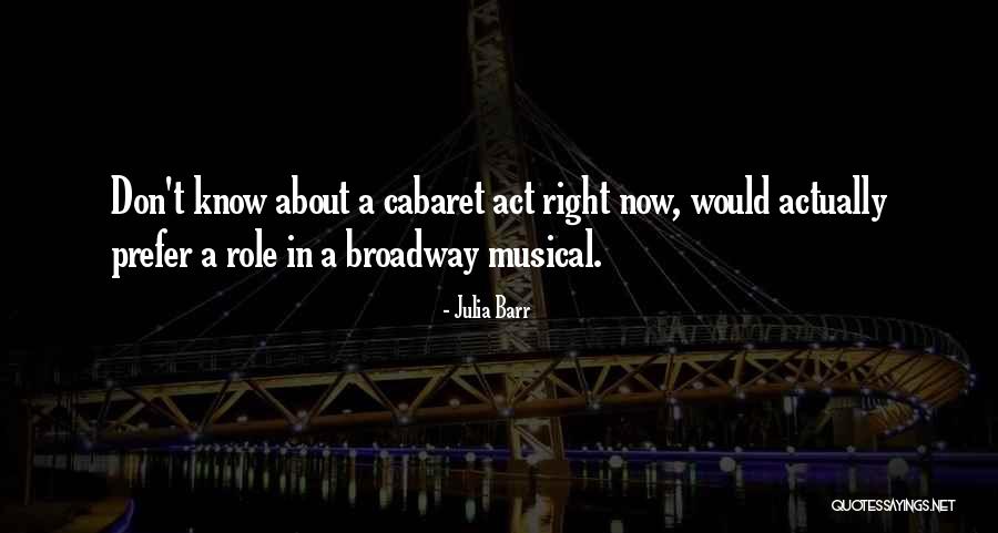 Cabaret The Musical Quotes By Julia Barr Cabaret The Musical Quotes By Julia Barr