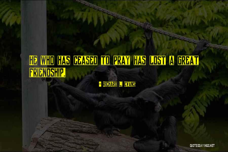 Cabarets Quotes By Richard L. Evans Cabarets Quotes By Richard L. Evans