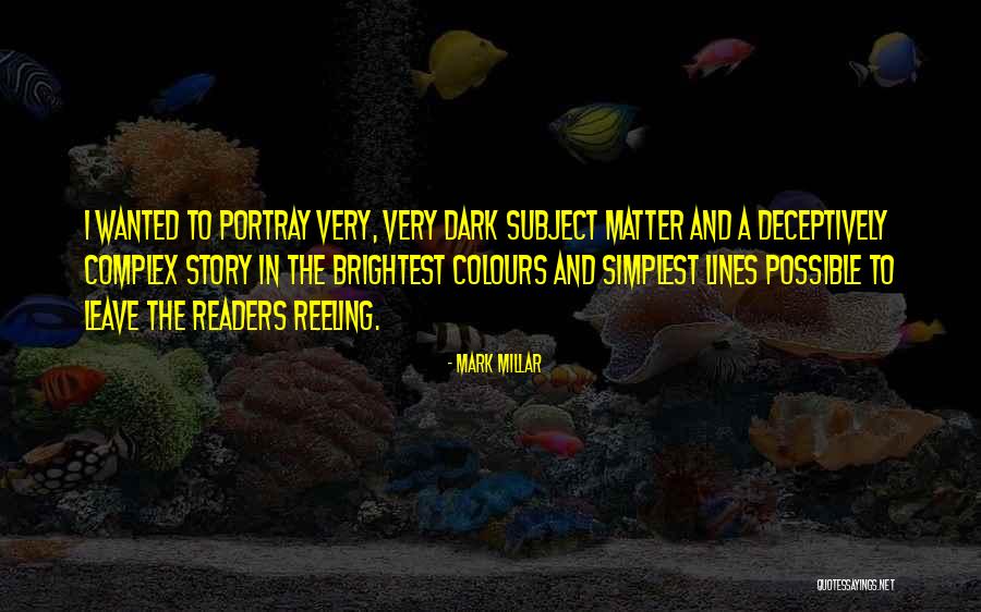 Cabaroni Quotes By Mark Millar Cabaroni Quotes By Mark Millar