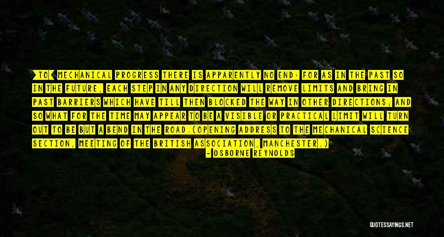 Cabary Quotes By Osborne Reynolds Cabary Quotes By Osborne Reynolds
