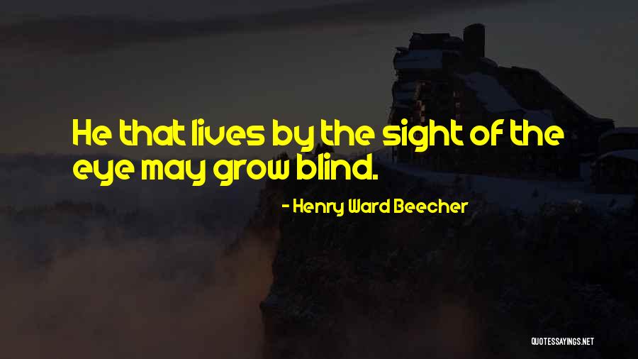 Cabasso Jack Quotes By Henry Ward Beecher