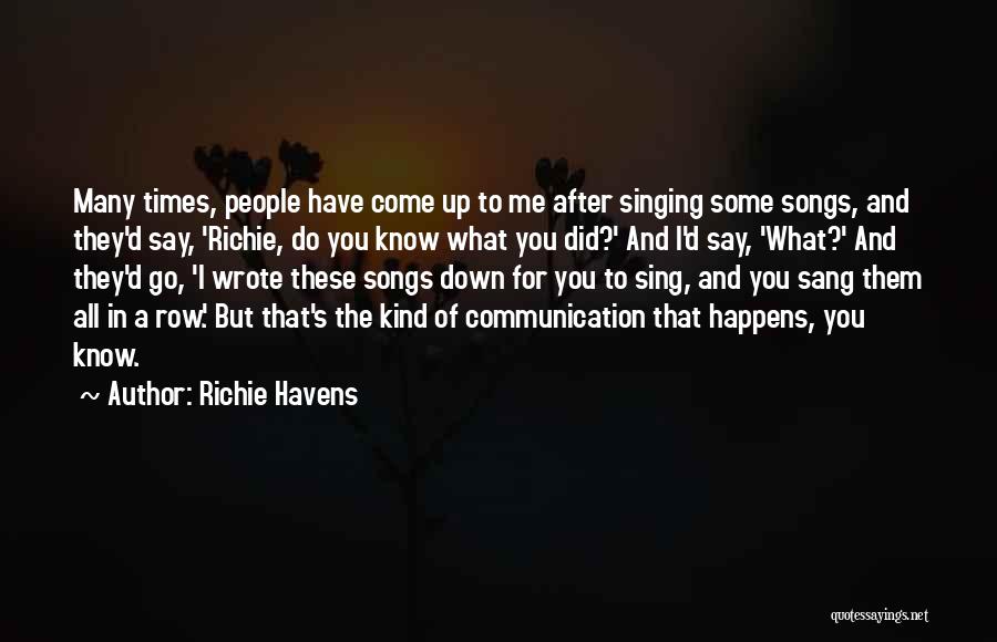 Cabasso Phillip Quotes By Richie Havens