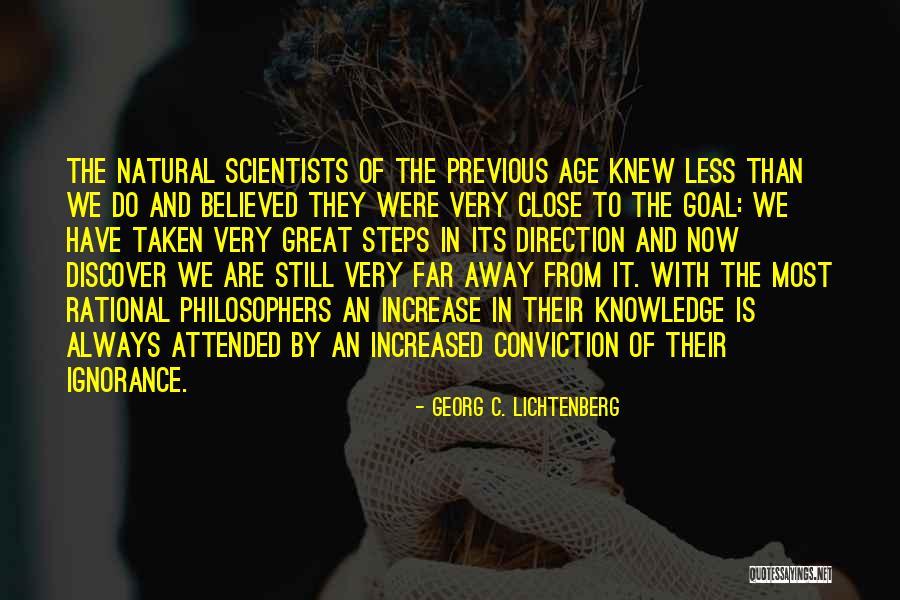 Cabassut Gael Quotes By Georg C. Lichtenberg Cabassut Gael Quotes By Georg C. Lichtenberg