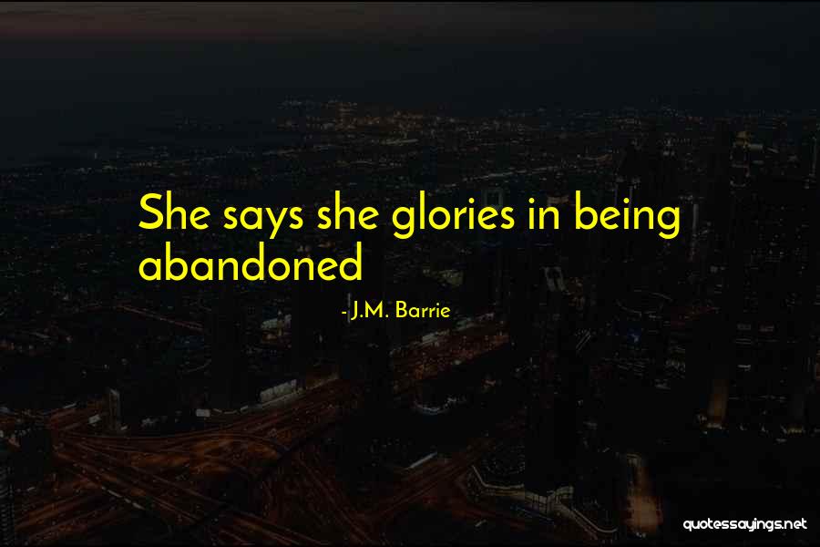 Cabassut Gael Quotes By J.M. Barrie Cabassut Gael Quotes By J.M. Barrie