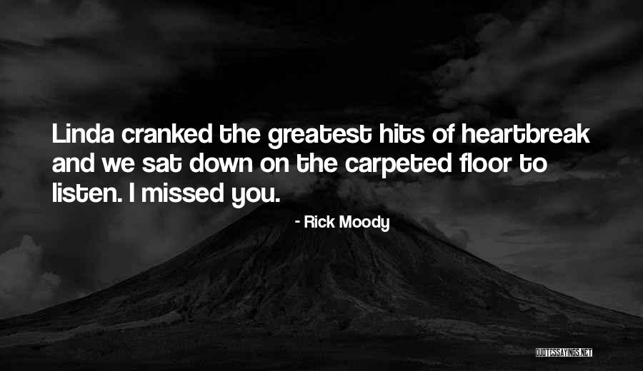 Cabdain Quotes By Rick Moody Cabdain Quotes By Rick Moody