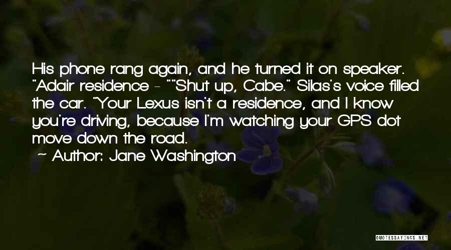 Cabe Quotes By Jane Washington