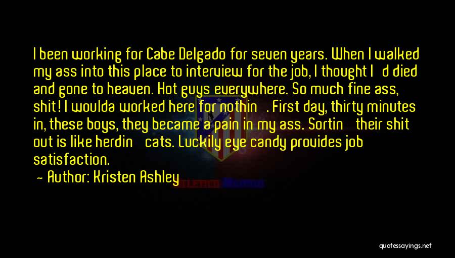 Cabe Quotes By Kristen Ashley