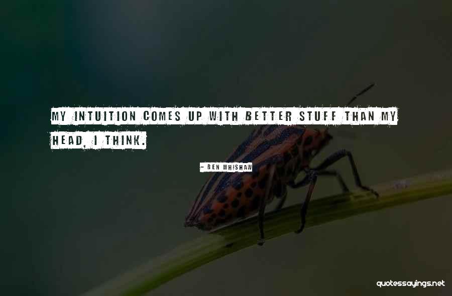 Cabellera Octavio Quotes By Ben Whishaw Cabellera Octavio Quotes By Ben Whishaw