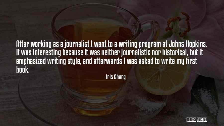 Cabelo Curto Quotes By Iris Chang Cabelo Curto Quotes By Iris Chang