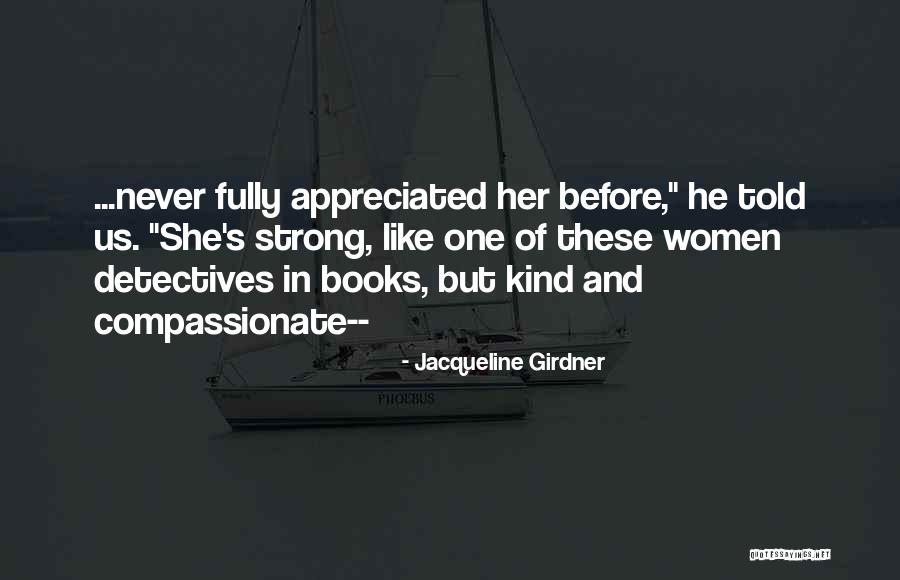 Cabey Verse Quotes By Jacqueline Girdner Cabey Verse Quotes By Jacqueline Girdner