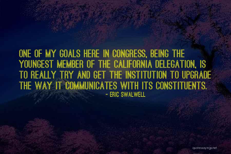 Cabezas De Ganado Quotes By Eric Swalwell Cabezas De Ganado Quotes By Eric Swalwell