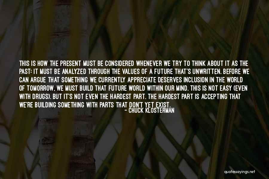 Cabezon Quotes By Chuck Klosterman Cabezon Quotes By Chuck Klosterman
