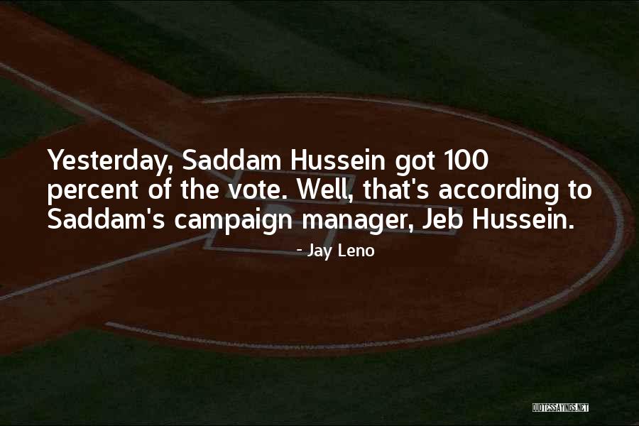 Cabezon Quotes By Jay Leno Cabezon Quotes By Jay Leno