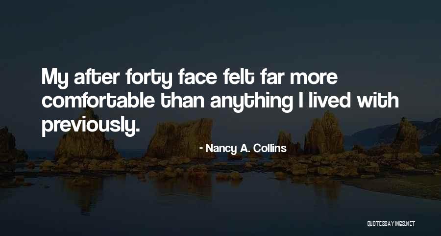Cabin Getaway Quotes By Nancy A. Collins Cabin Getaway Quotes By Nancy A. Collins