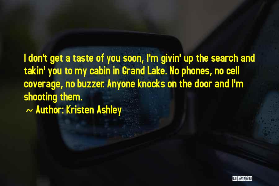 Cabin On Lake Quotes By Kristen Ashley