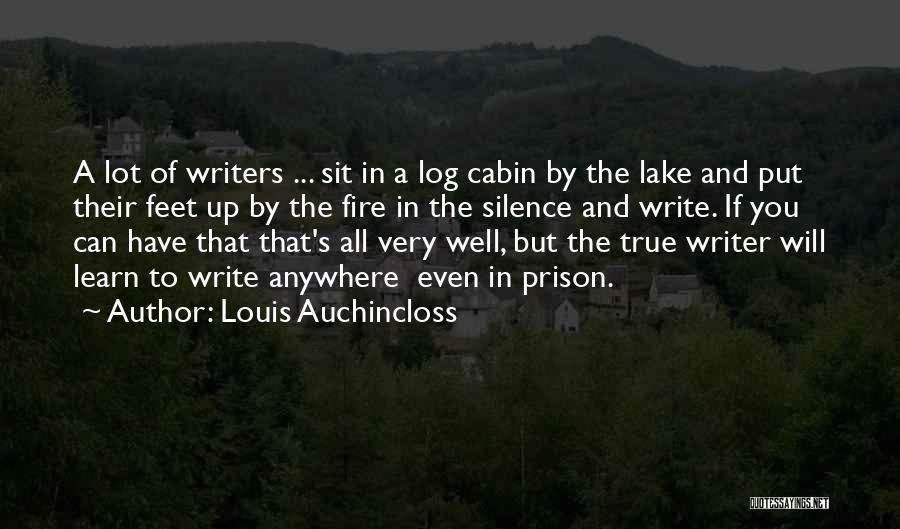 Cabin Quotes By Louis Auchincloss