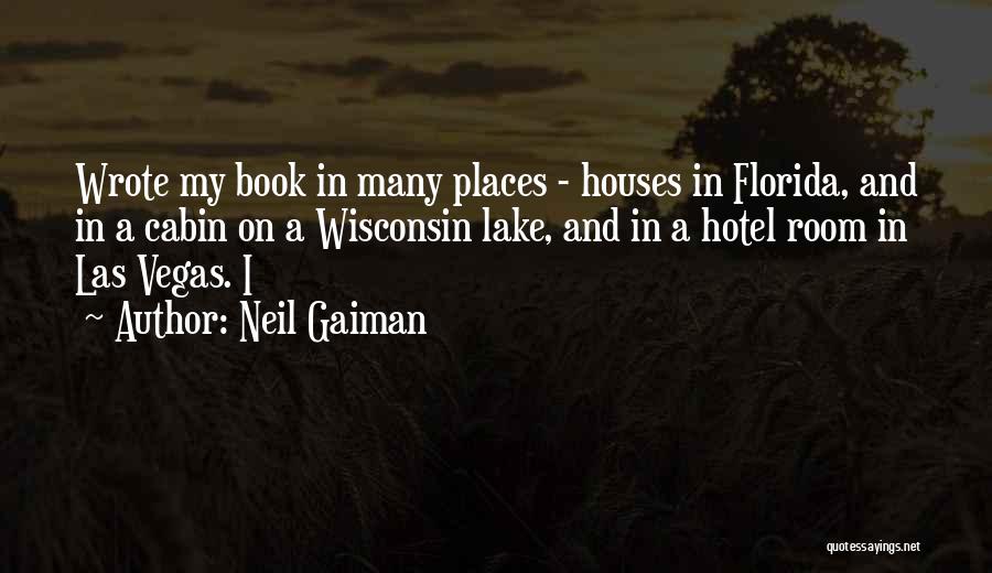 Cabin Quotes By Neil Gaiman