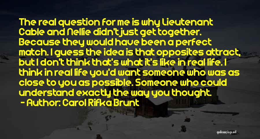 Cable Quotes By Carol Rifka Brunt