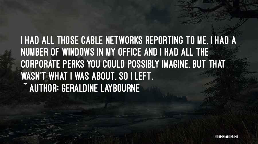 Cable Quotes By Geraldine Laybourne