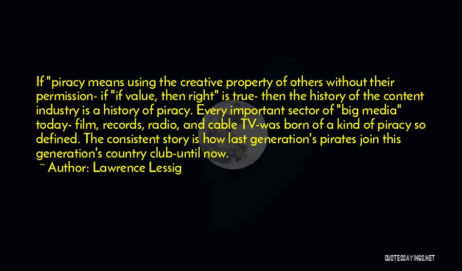 Cable Quotes By Lawrence Lessig