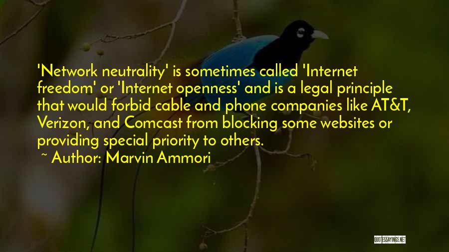 Cable Quotes By Marvin Ammori