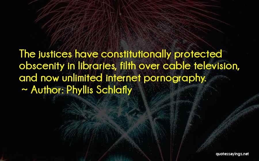 Cable Quotes By Phyllis Schlafly