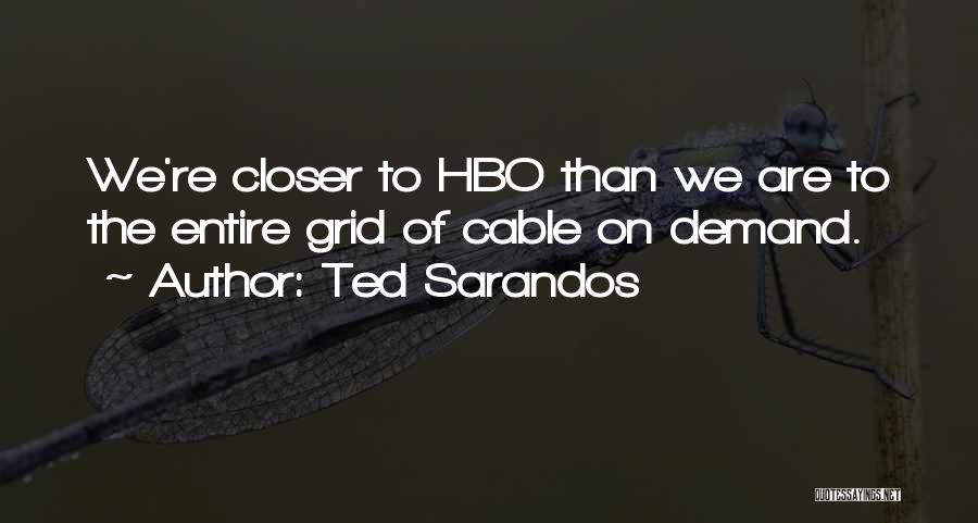 Cable Quotes By Ted Sarandos