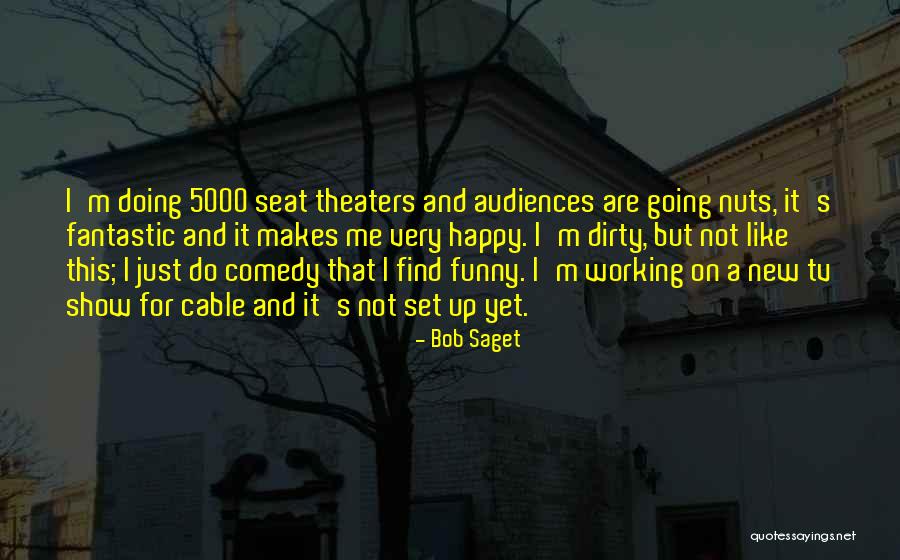 Cable Tv Quotes By Bob Saget