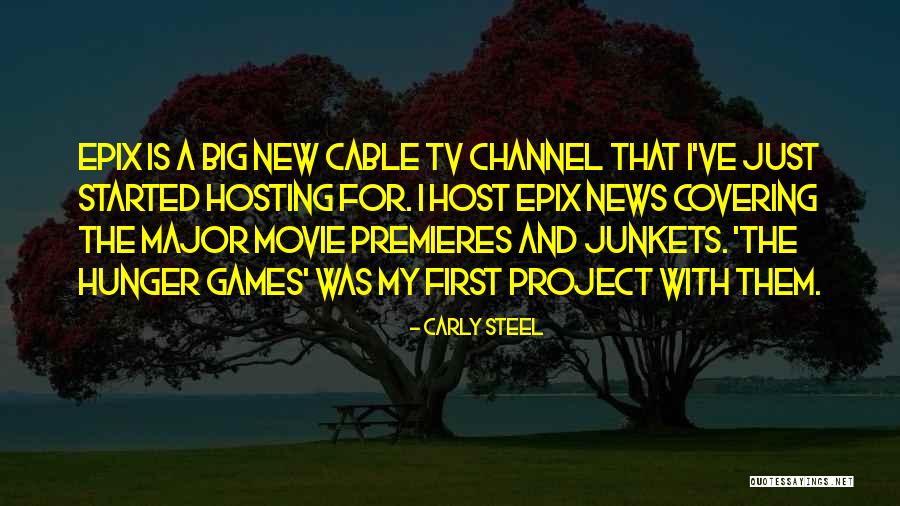 Cable Tv Quotes By Carly Steel