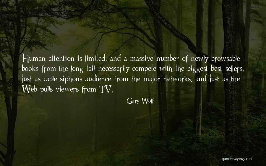 Cable Tv Quotes By Gary Wolf