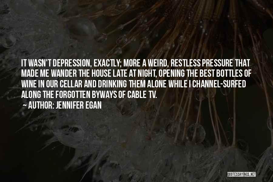 Cable Tv Quotes By Jennifer Egan