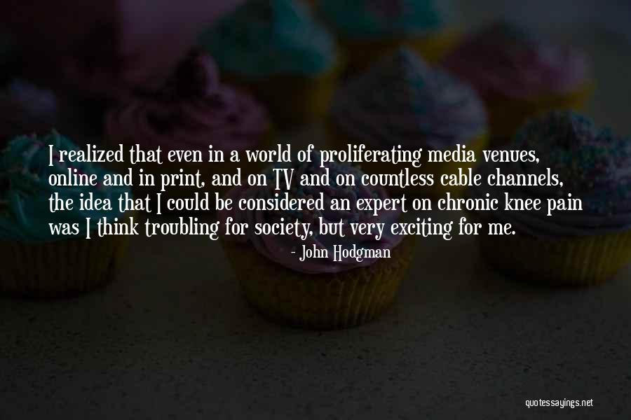 Cable Tv Quotes By John Hodgman