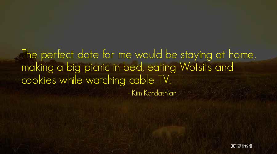 Cable Tv Quotes By Kim Kardashian