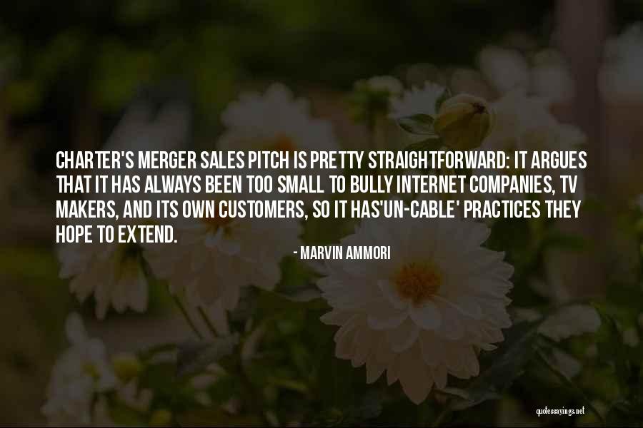 Cable Tv Quotes By Marvin Ammori