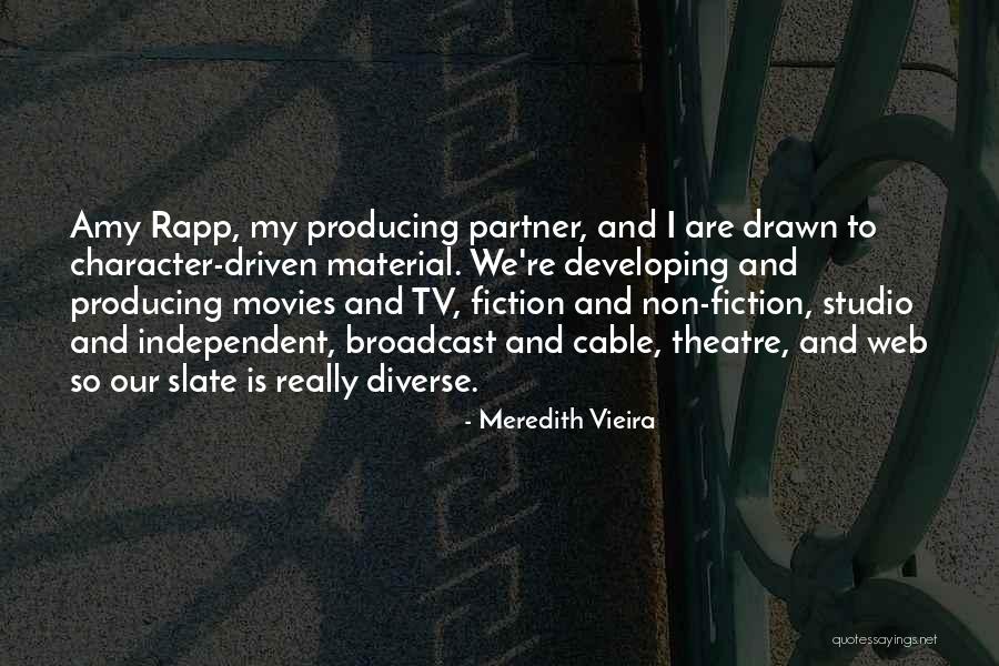 Cable Tv Quotes By Meredith Vieira