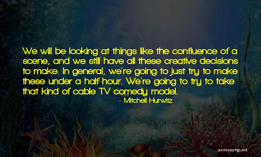 Cable Tv Quotes By Mitchell Hurwitz