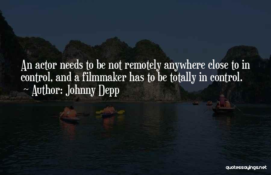 Cabotage Act Quotes By Johnny Depp