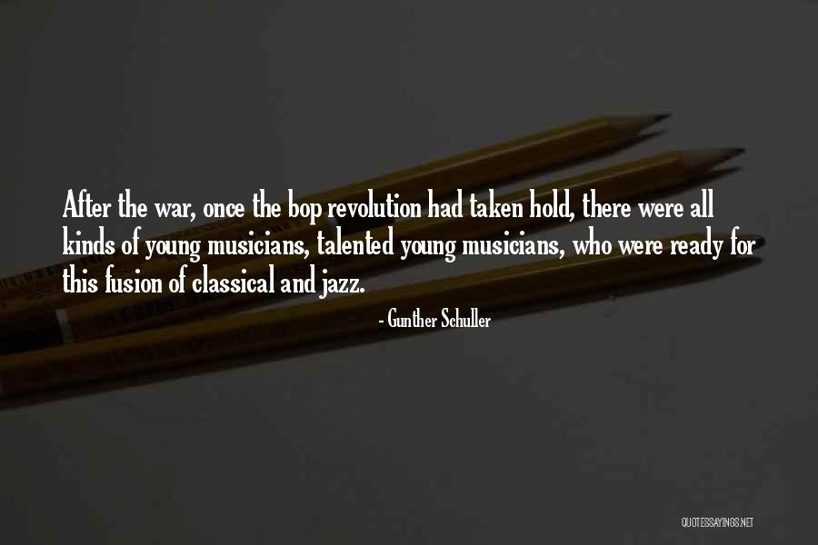 Cabotswood Quotes By Gunther Schuller Cabotswood Quotes By Gunther Schuller