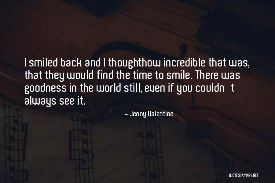 Cabra Chicago Quotes By Jenny Valentine Cabra Chicago Quotes By Jenny Valentine