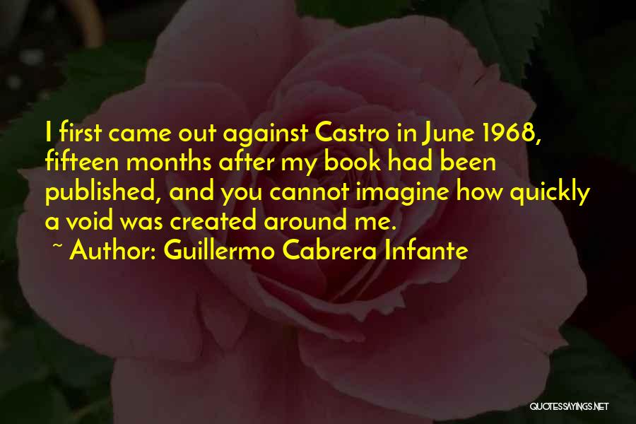 Cabrera Infante Quotes By Guillermo Cabrera Infante