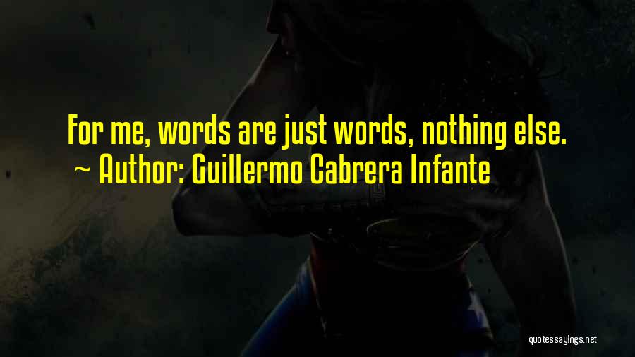 Cabrera Infante Quotes By Guillermo Cabrera Infante