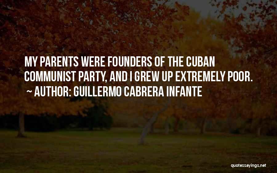 Cabrera Infante Quotes By Guillermo Cabrera Infante