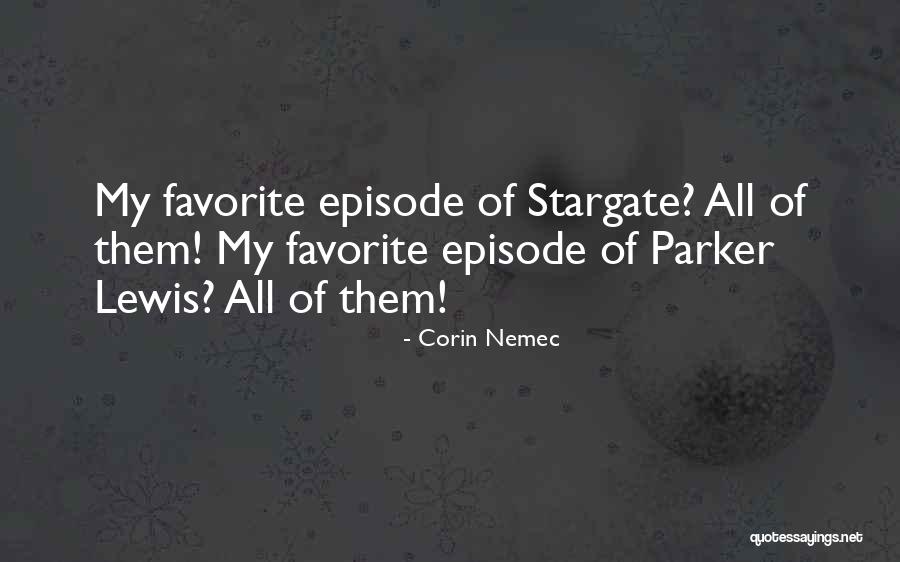 Cabrera Miguel Quotes By Corin Nemec Cabrera Miguel Quotes By Corin Nemec