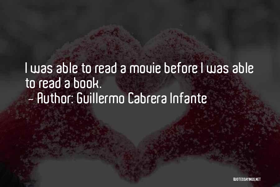 Cabrera Quotes By Guillermo Cabrera Infante