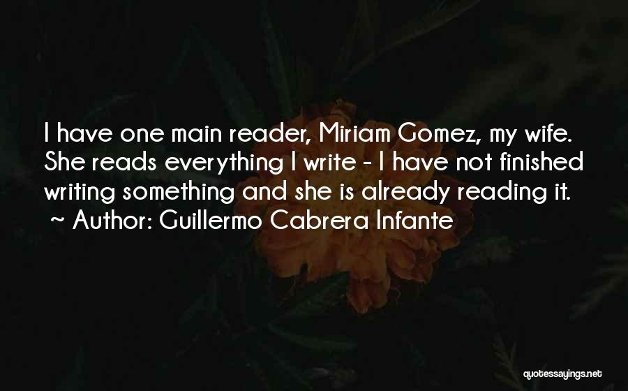 Cabrera Quotes By Guillermo Cabrera Infante